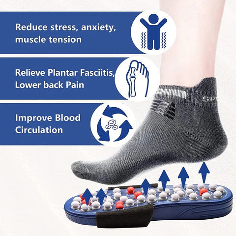 AcuSpring⢠Acupressure Slippers