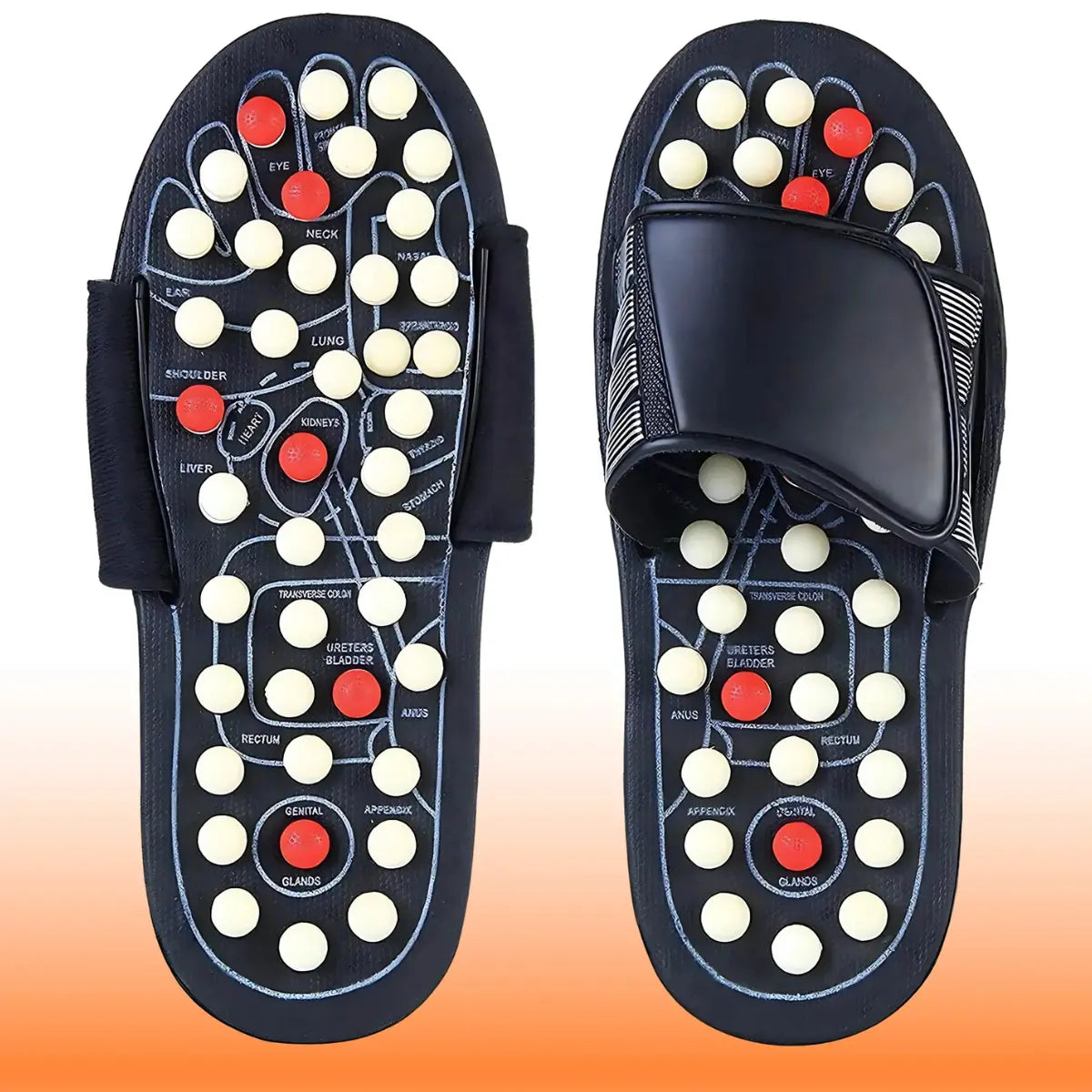AcuSpring⢠Acupressure Slippers