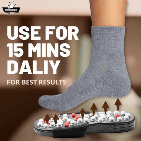 AcuSpring⢠Acupressure Slippers
