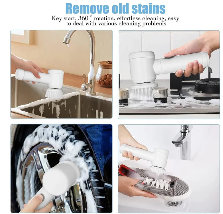 PowerClean 5-in-1 Scrubber