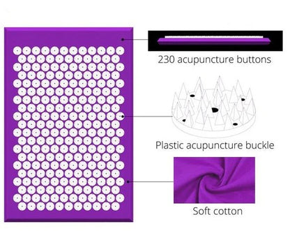 Ancient Healing Therapy : Acupressure Mat