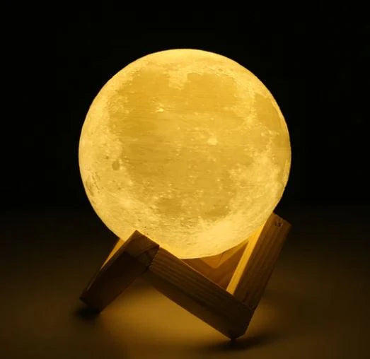 3D Moon Lamp
