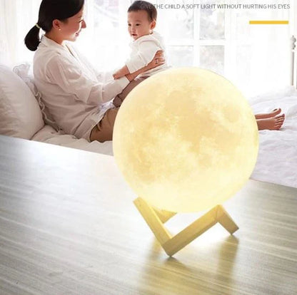 3D Moon Lamp