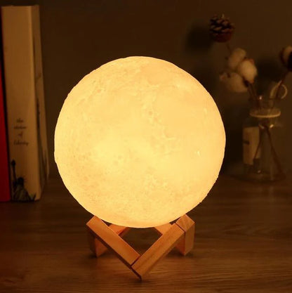 3D Moon Lamp
